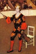 Pierre-Auguste Renoir The Clown oil painting artist